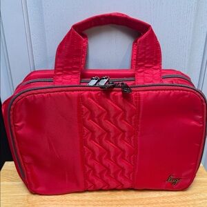 Lug Flatbed Cosmetic Case 🍒